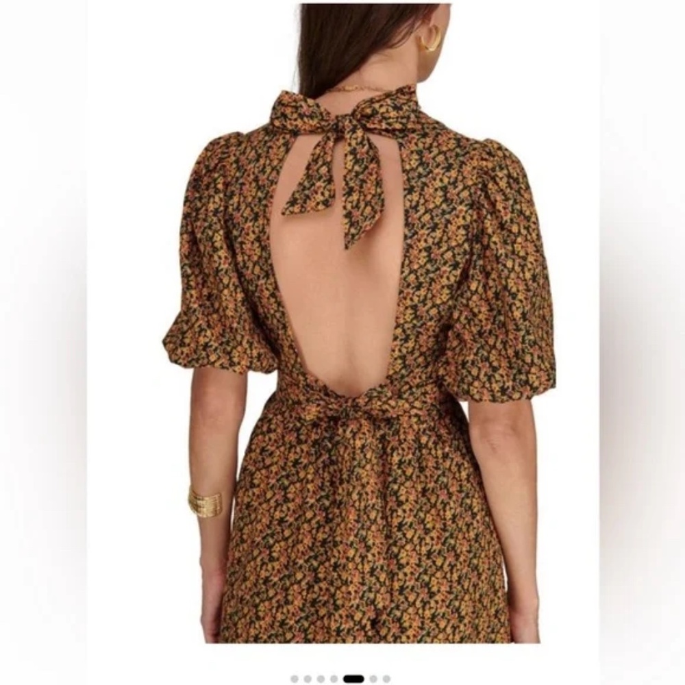 Faithfull the brand Romilla midi dress